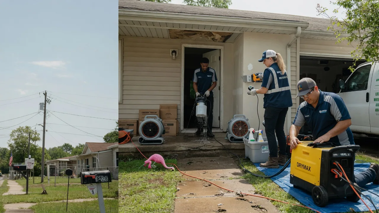 Storm Damage Water Removal in Bruceton, TN near me